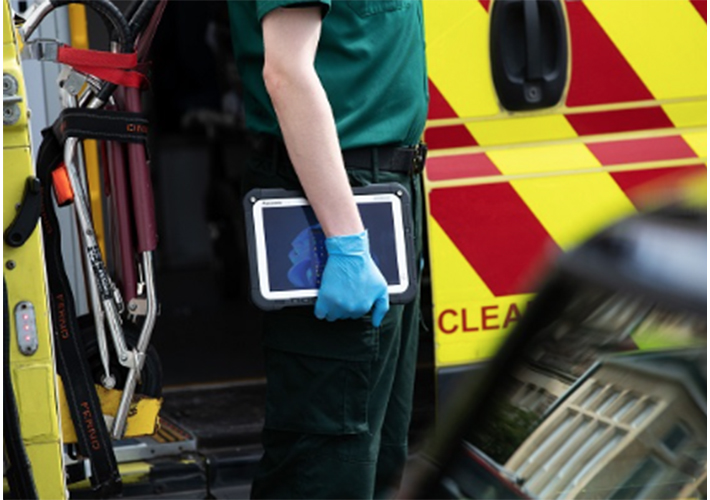 Foto PANASONIC CONNECT IMPULSA UNA COMUNICACIÓN EFICIENTE ENTRE LOS SERVICIOS DE EMERGENCIAS.